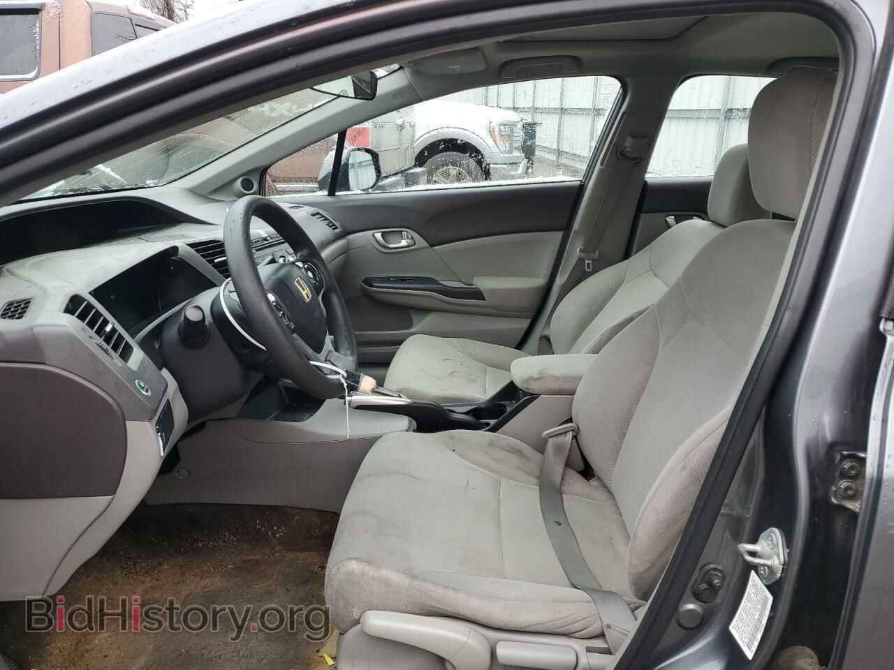 2012 HONDA CIVIC - VIN: 19XFB2F8XCE324498 - Фото 7