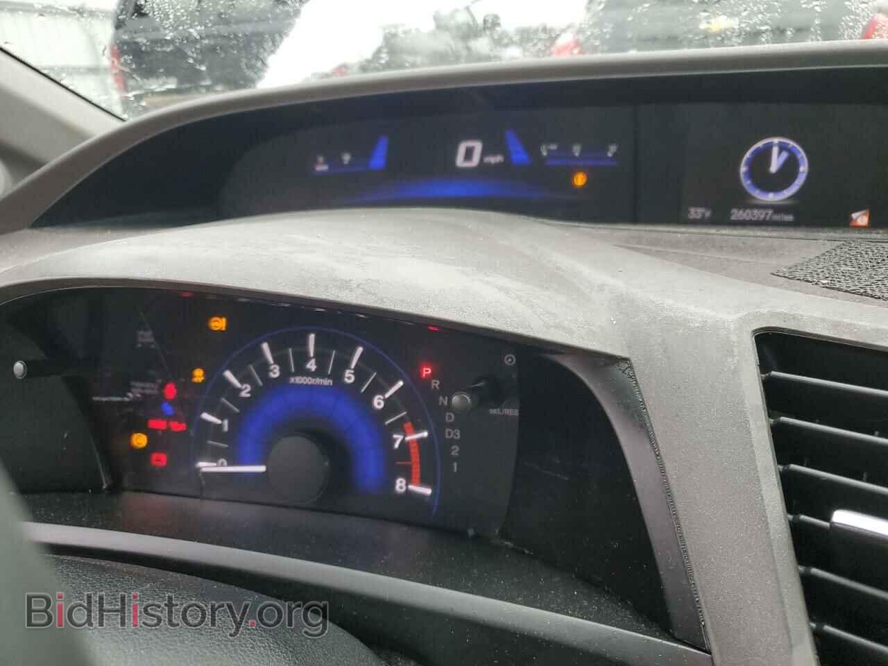 2012 HONDA CIVIC - VIN: 19XFB2F8XCE324498 - Фото 9