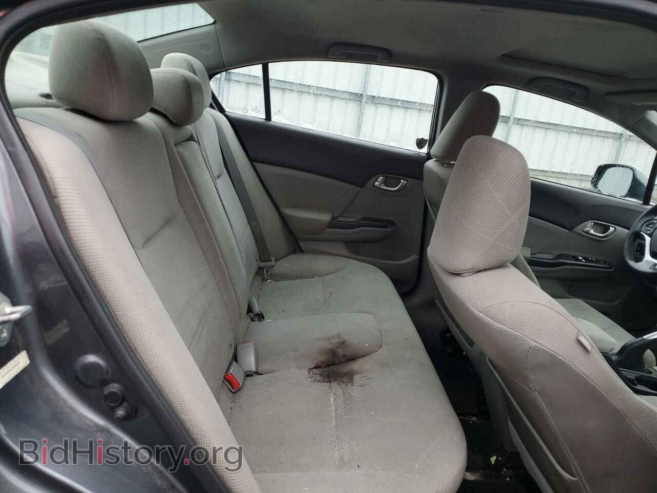 2012 HONDA CIVIC - VIN: 19XFB2F8XCE324498 - Фото 10
