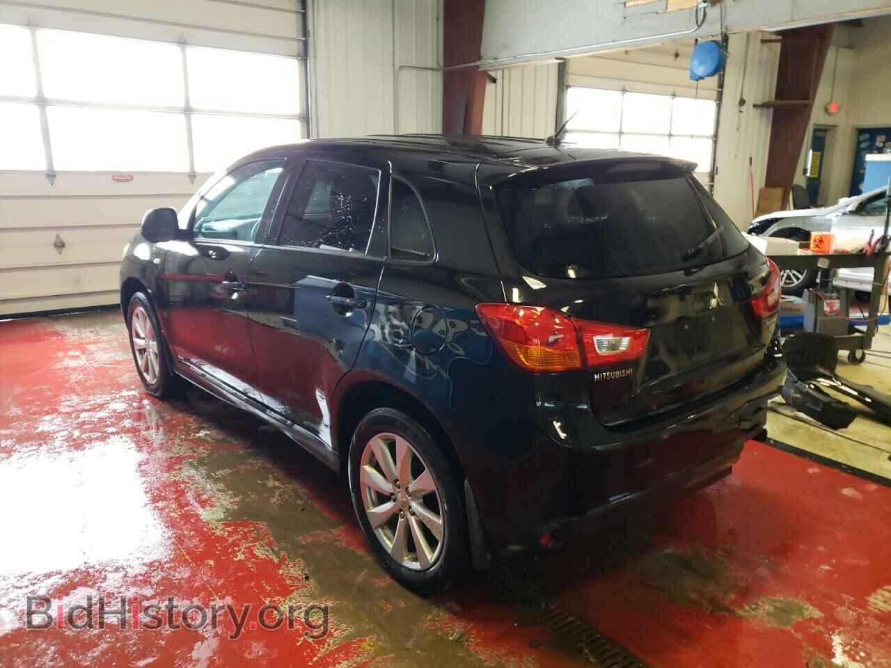 2015 MITSUBISHI OUTLANDER - VIN: 4A4AR3AW3FE044254 - Фото 2