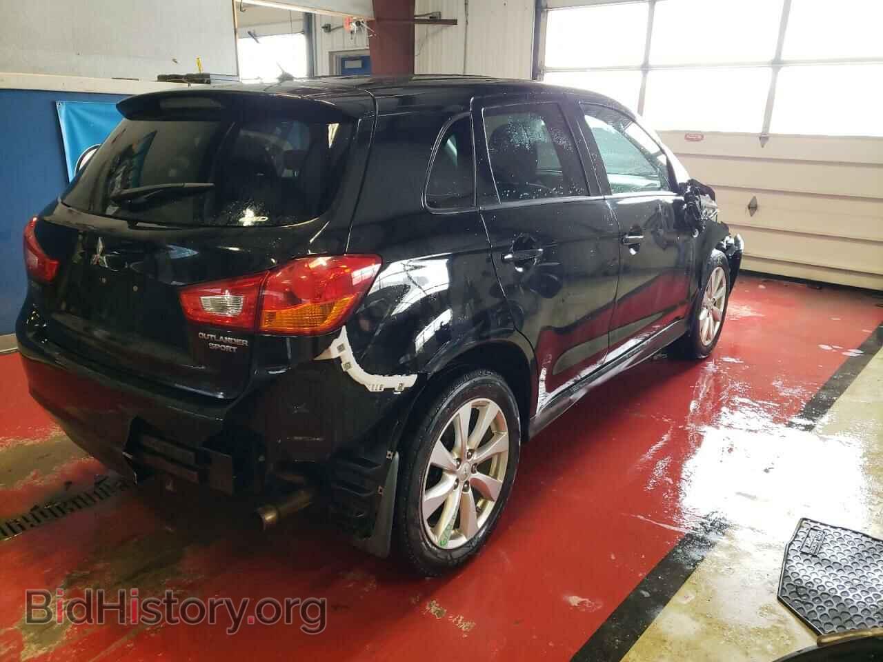 2015 MITSUBISHI OUTLANDER - VIN: 4A4AR3AW3FE044254 - Фото 3