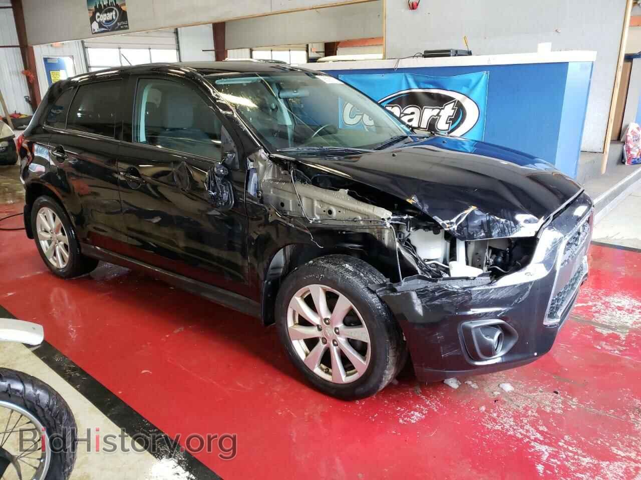 2015 MITSUBISHI OUTLANDER - VIN: 4A4AR3AW3FE044254 - Фото 4
