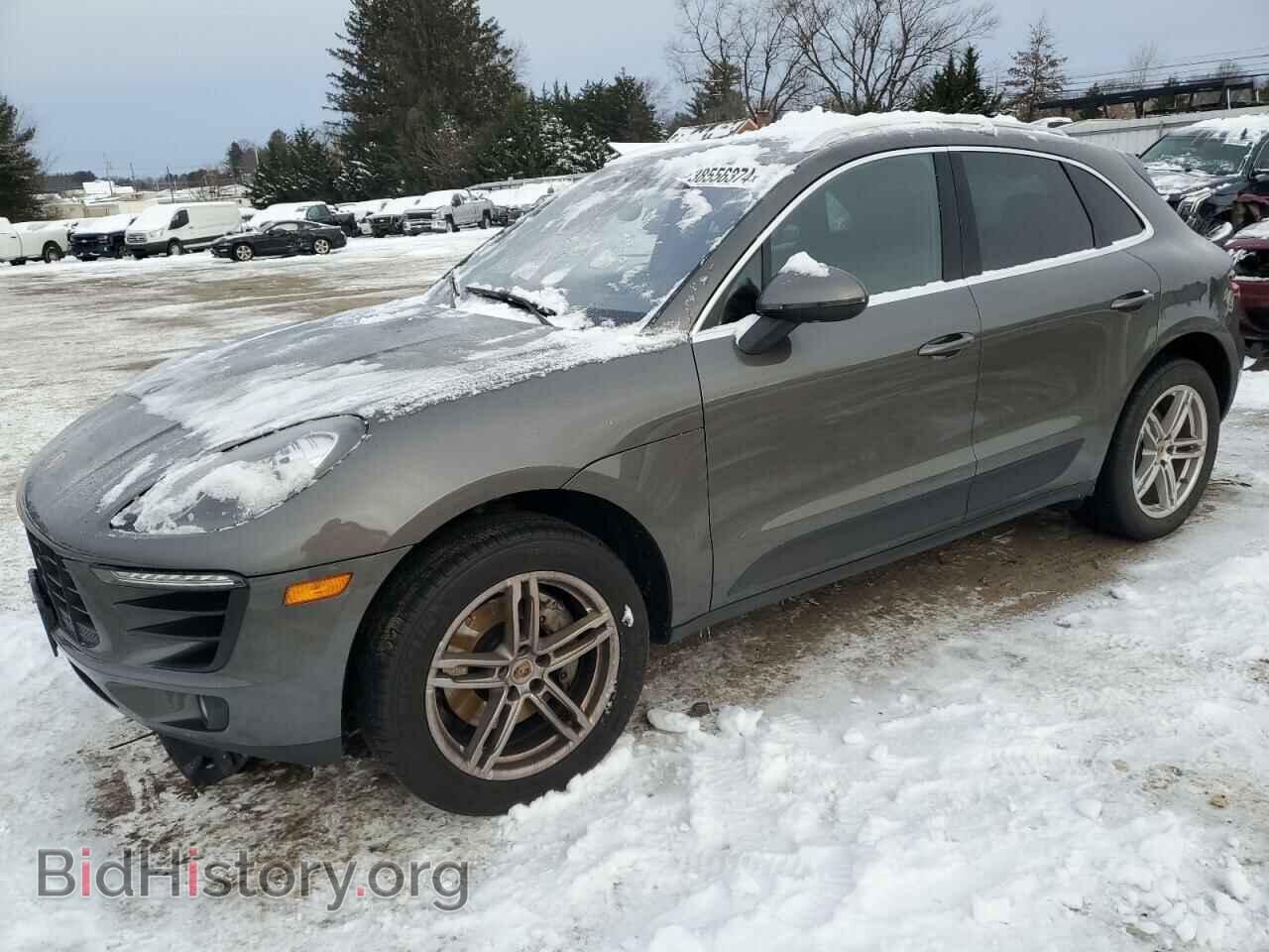 Photo WP1AB2A54FLB71036 - PORSCHE MACAN 2015