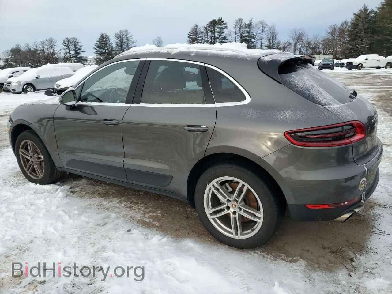 2015 PORSCHE MACAN - VIN: WP1AB2A54FLB71036 - Фото 2