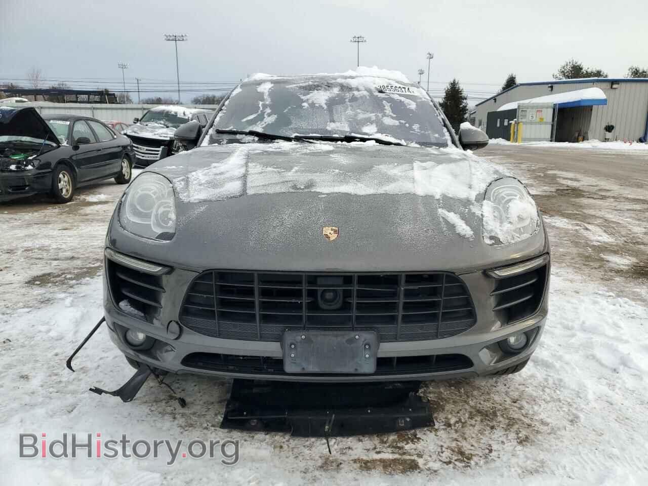 2015 PORSCHE MACAN - VIN: WP1AB2A54FLB71036 - Фото 5