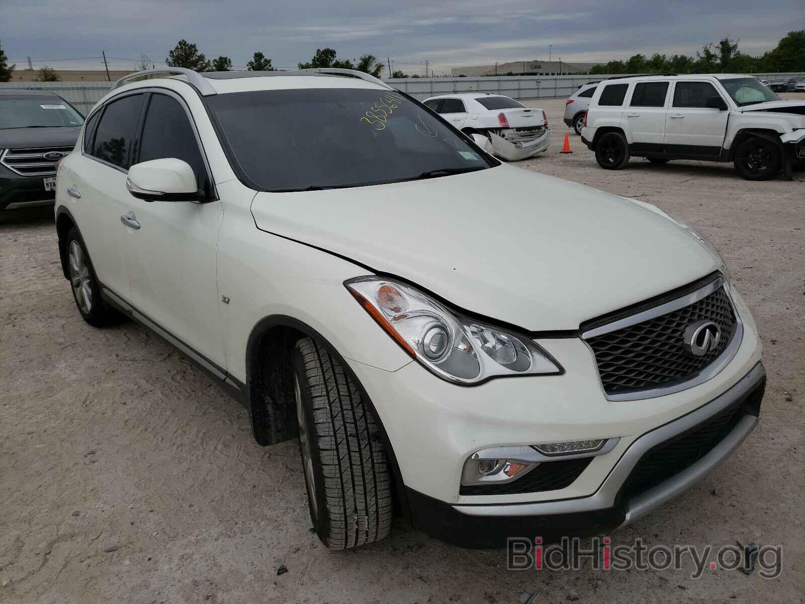 Фотография JN1BJ0RR1GM270402 - INFINITI QX50 2016