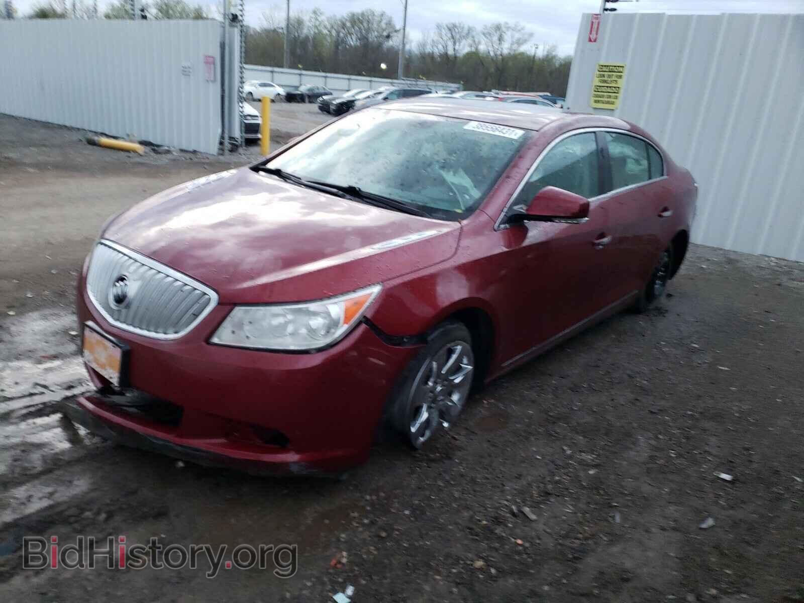 2010 BUICK LACROSSE - VIN: 1G4GE5EV9AF292713 - Фото 2