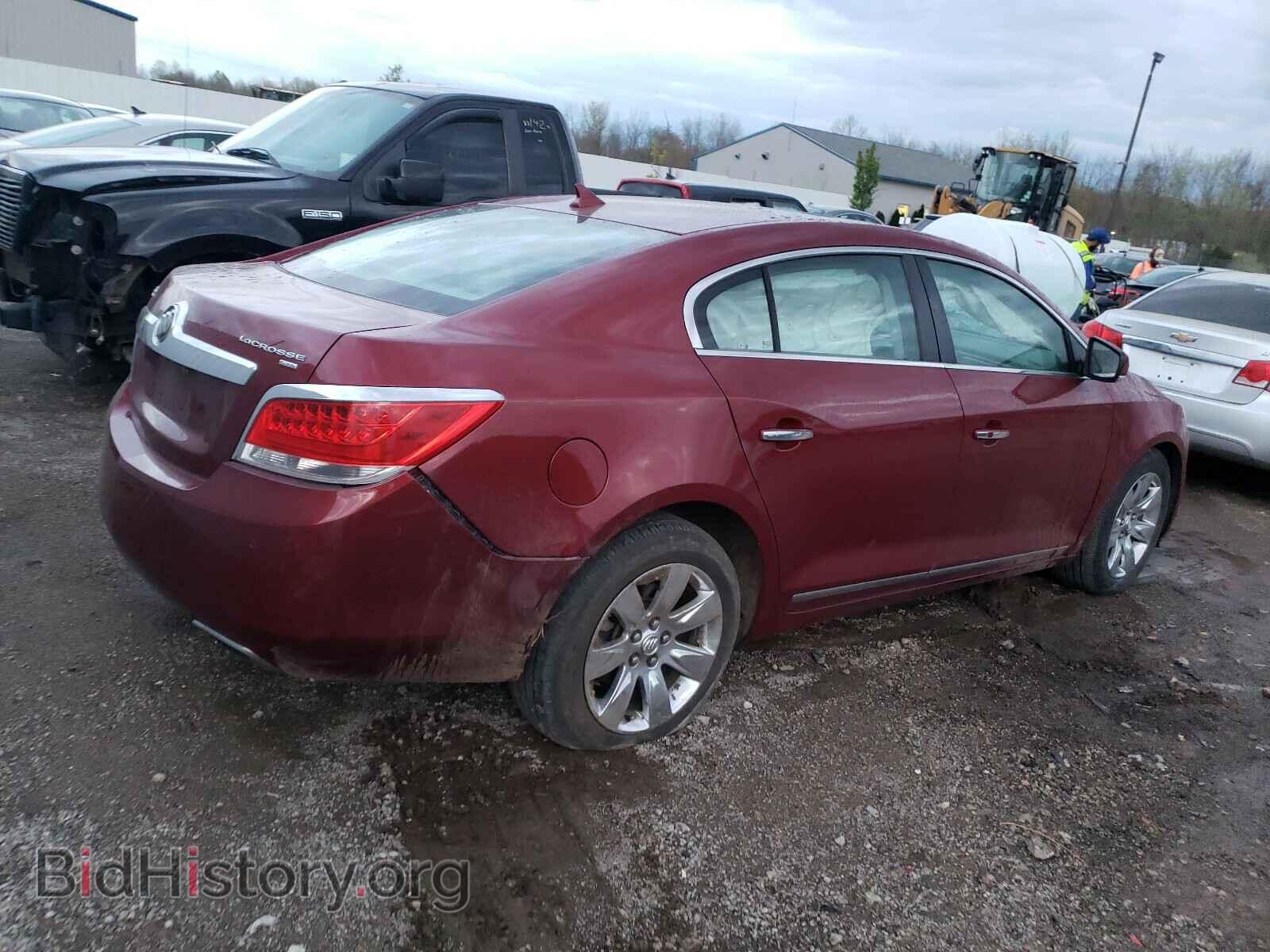2010 BUICK LACROSSE - VIN: 1G4GE5EV9AF292713 - Фото 4