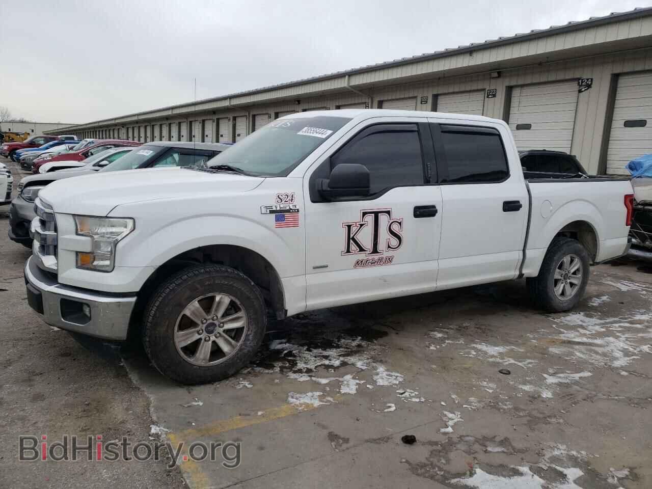Фотография 1FTEW1CP6HKD45262 - FORD F-150 2017