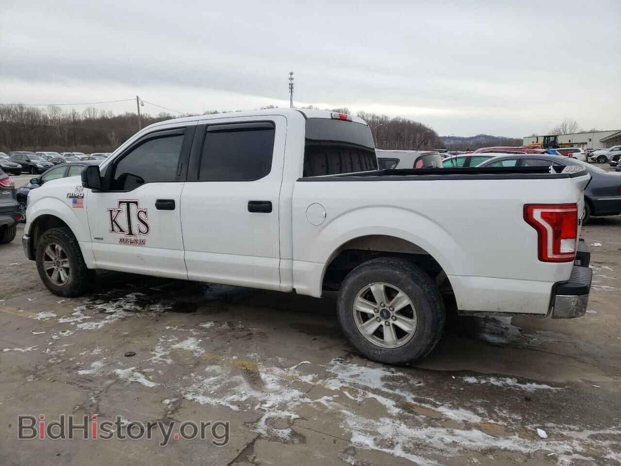 2017 FORD F-150 - VIN: 1FTEW1CP6HKD45262 - Фото 2