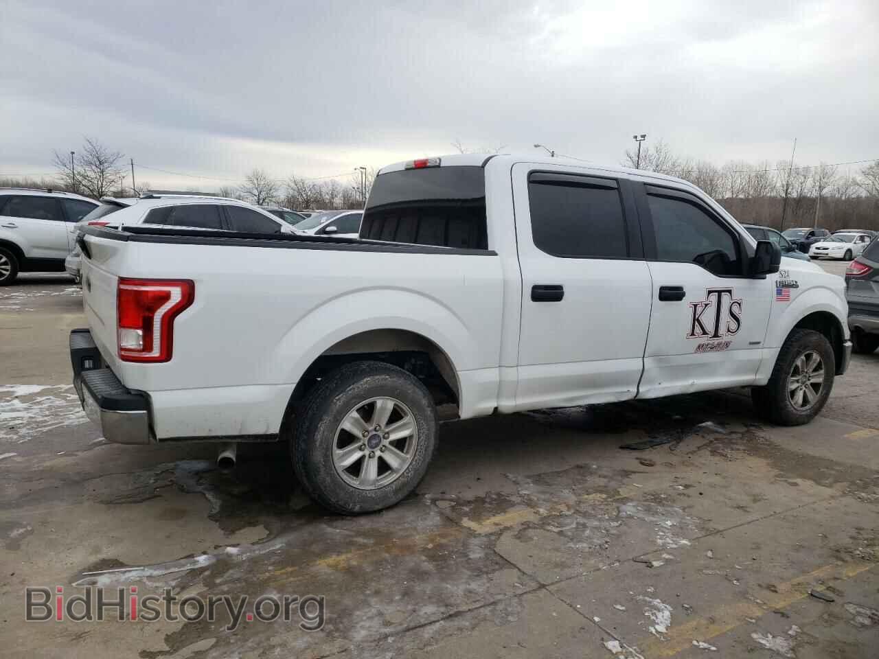 2017 FORD F-150 - VIN: 1FTEW1CP6HKD45262 - Фото 3