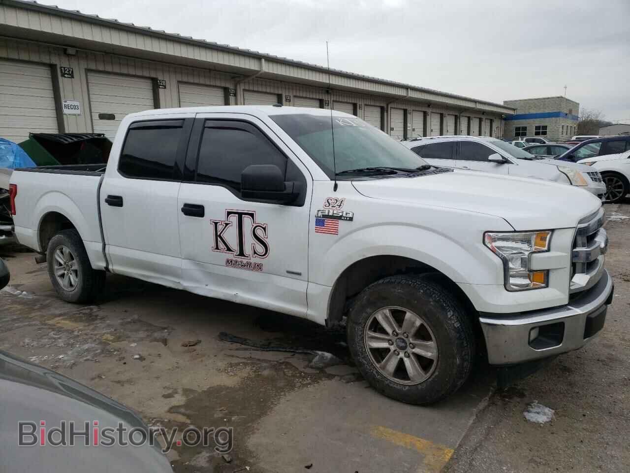 2017 FORD F-150 - VIN: 1FTEW1CP6HKD45262 - Фото 4