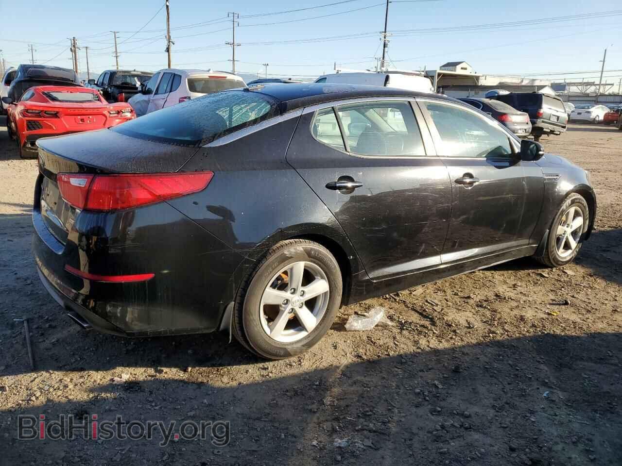 2015 KIA OPTIMA - VIN: KNAGM4A75F5664938 - Фото 3