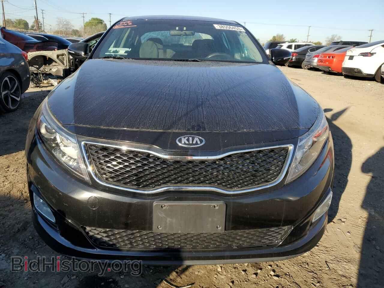 2015 KIA OPTIMA - VIN: KNAGM4A75F5664938 - Фото 5