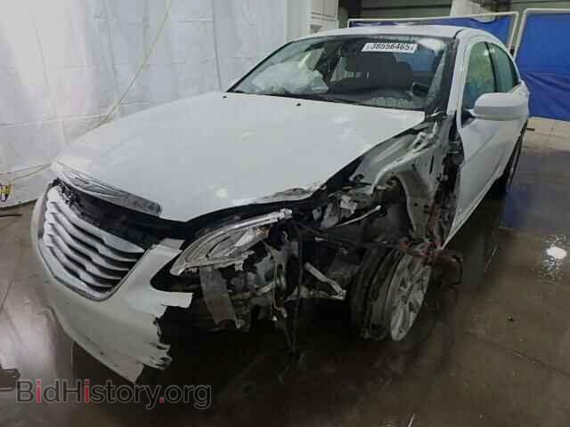 2012 CHRYSLER 200 - VIN: 1C3CCBBB0CN180350 - Фото 2