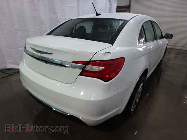 2012 CHRYSLER 200 - VIN: 1C3CCBBB0CN180350 - Фото 4