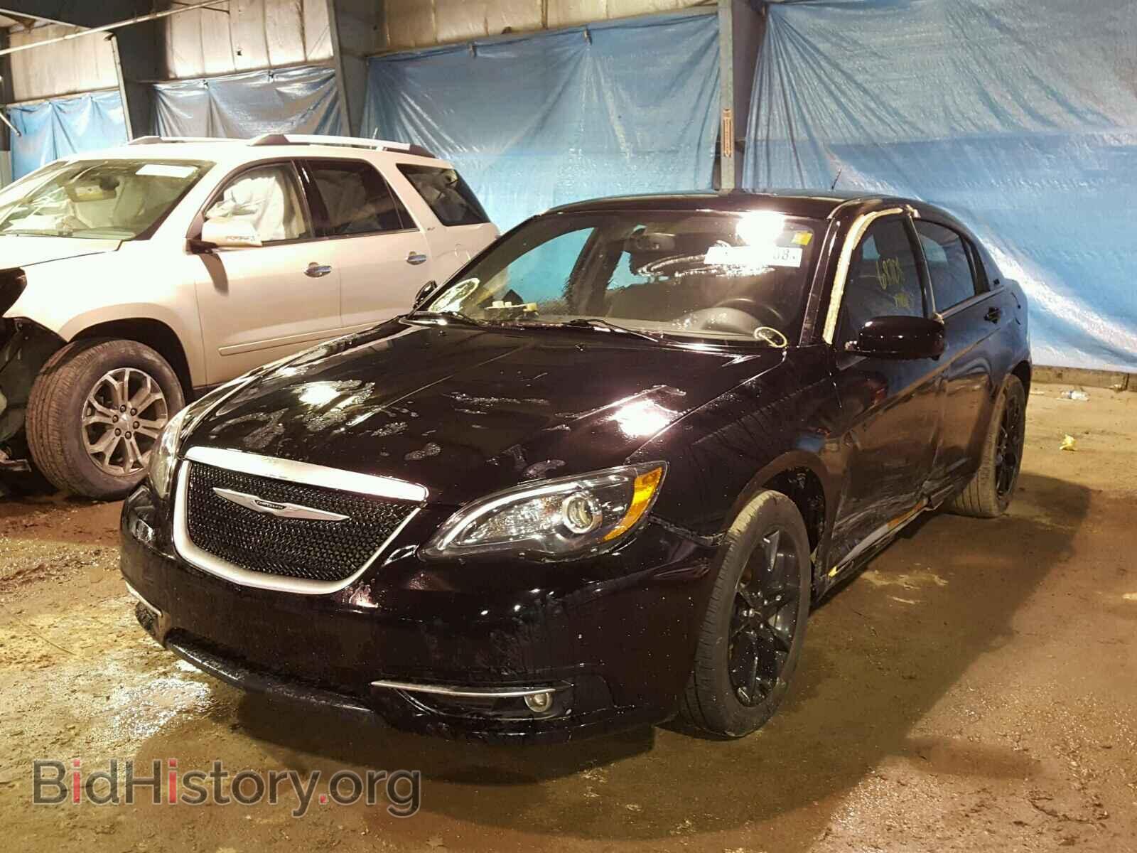 2014 CHRYSLER 200 - VIN: 1C3CCBCG7EN179421 - Фото 2