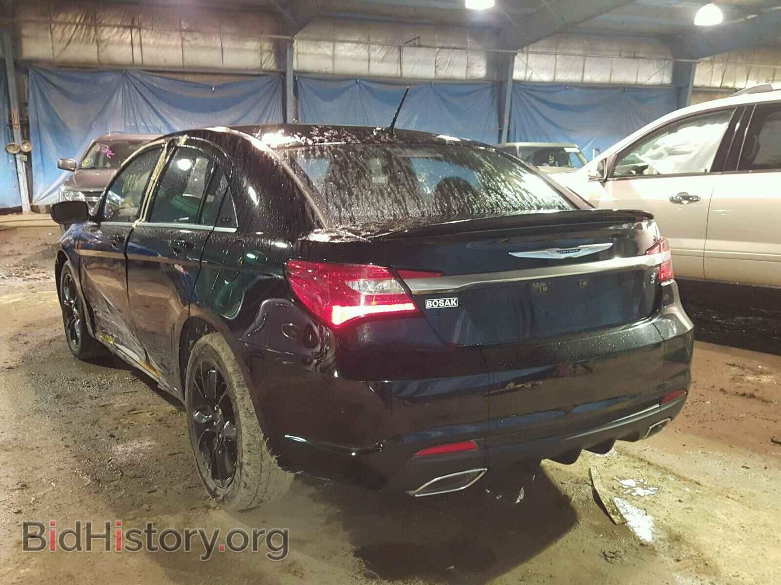 2014 CHRYSLER 200 - VIN: 1C3CCBCG7EN179421 - Фото 3