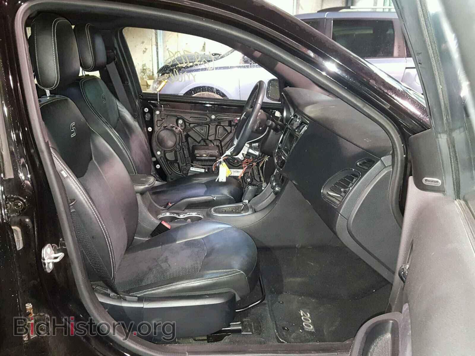 2014 CHRYSLER 200 - VIN: 1C3CCBCG7EN179421 - Фото 5