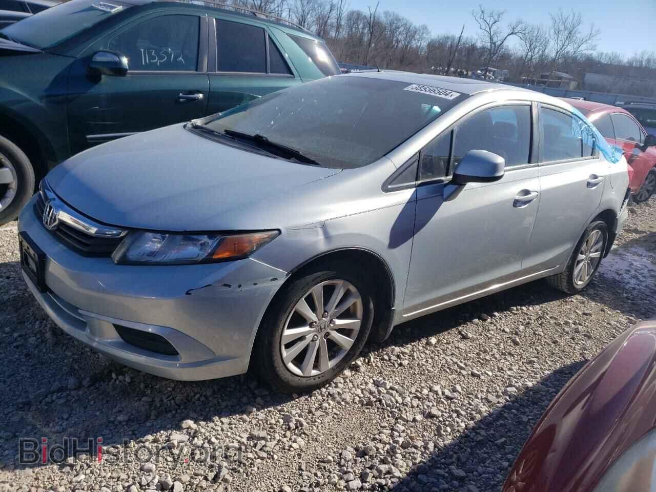 Photo 19XFB2F81CE027765 - HONDA CIVIC 2012