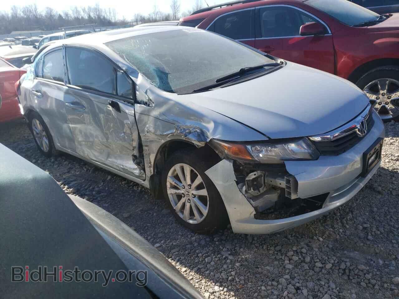 2012 HONDA CIVIC - VIN: 19XFB2F81CE027765 - Photo 4