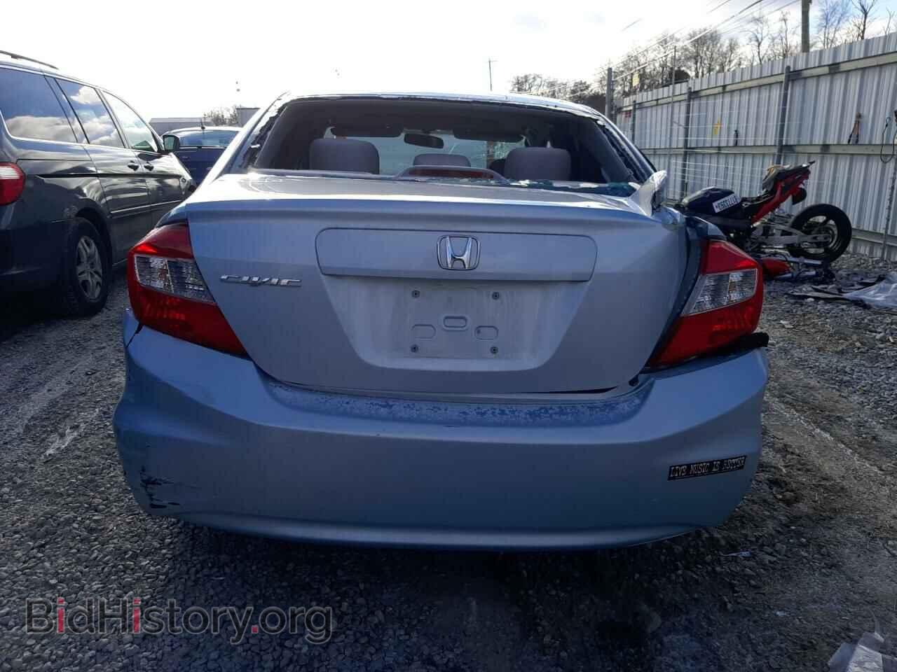 2012 HONDA CIVIC - VIN: 19XFB2F81CE027765 - Photo 6