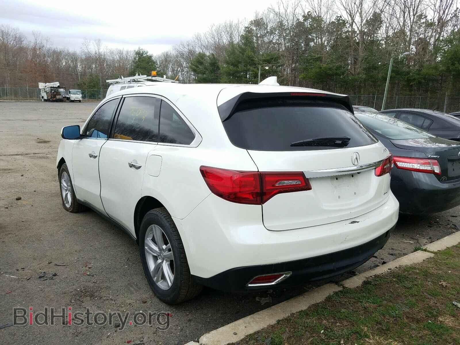 2015 ACURA MDX - VIN: 5FRYD4H41FB031448 - Фото 3