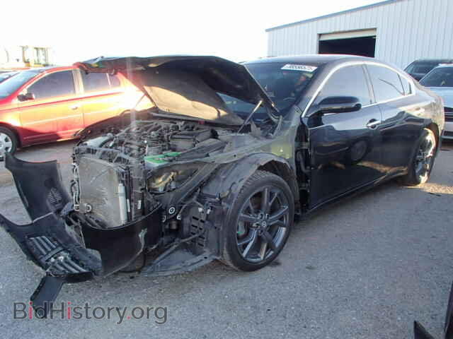 2011 NISSAN MAXIMA - VIN: 1N4AA5AP8BC808310 - Фото 2