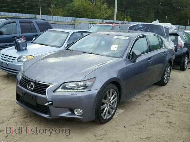 2013 LEXUS GS350 - VIN: JTHCE1BL8D5004476 - Фото 2