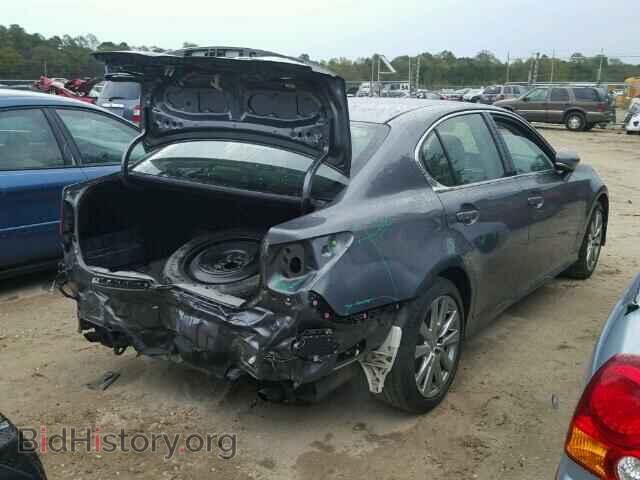 2013 LEXUS GS350 - VIN: JTHCE1BL8D5004476 - Фото 4