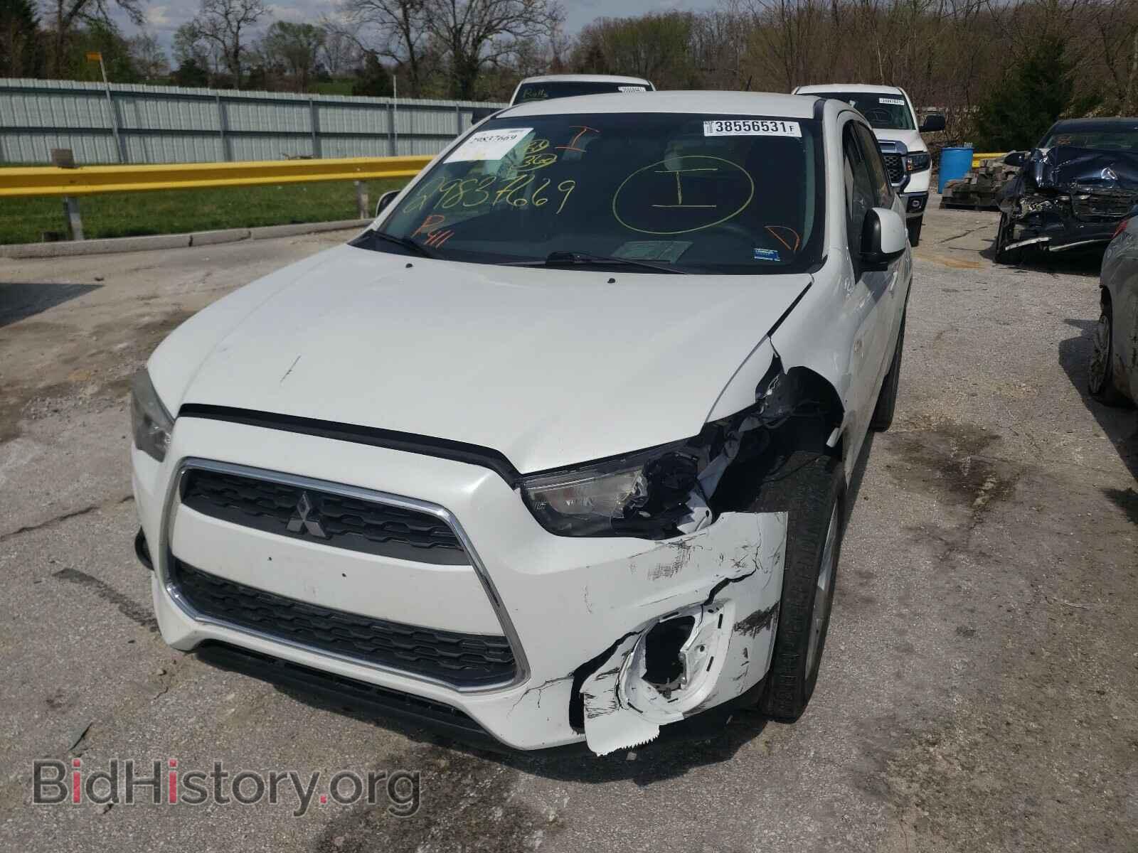 2015 MITSUBISHI OUTLANDER - VIN: 4A4AR3AU4FE003968 - Фото 2