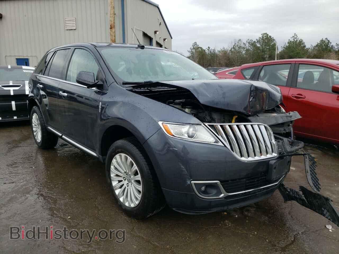 Photo 2LMDJ6JK4DBL36014 - LINCOLN MKX 2013