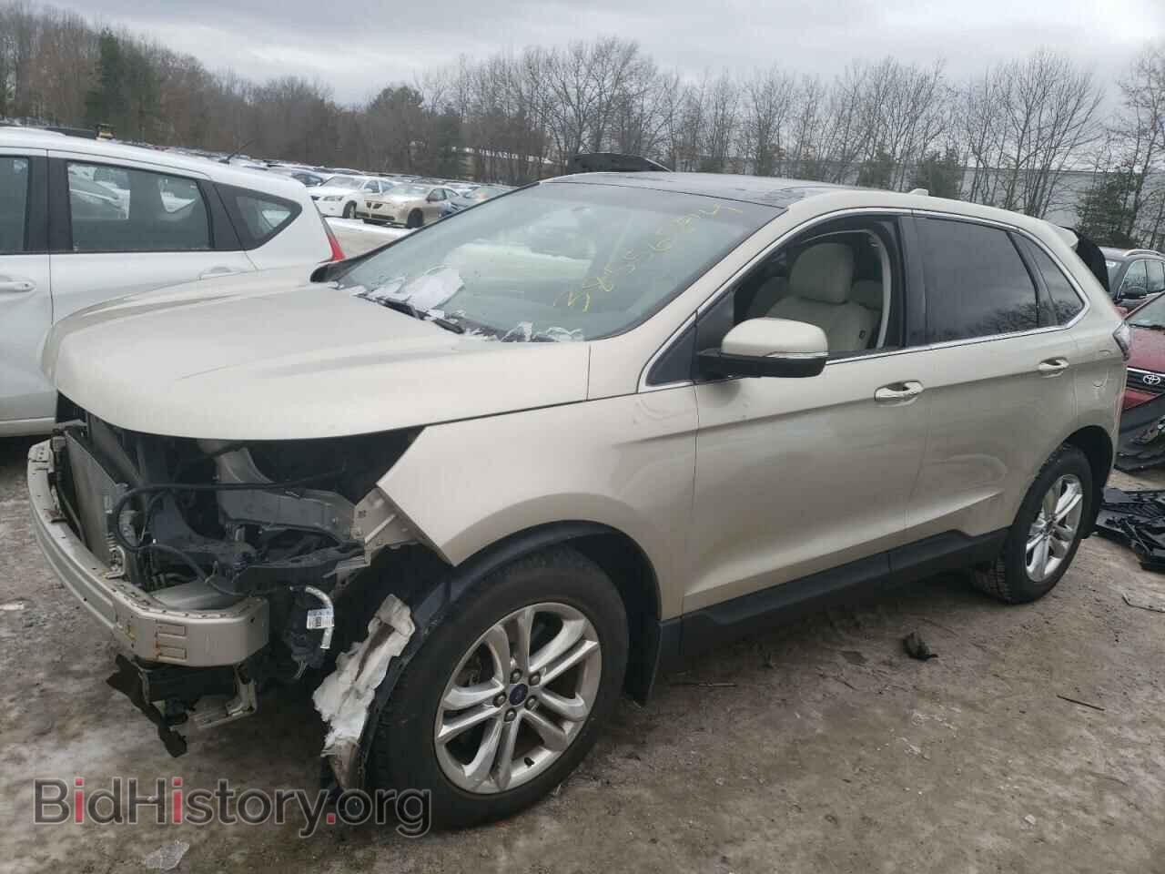 Фотография 2FMPK4K92HBB86254 - FORD EDGE 2017