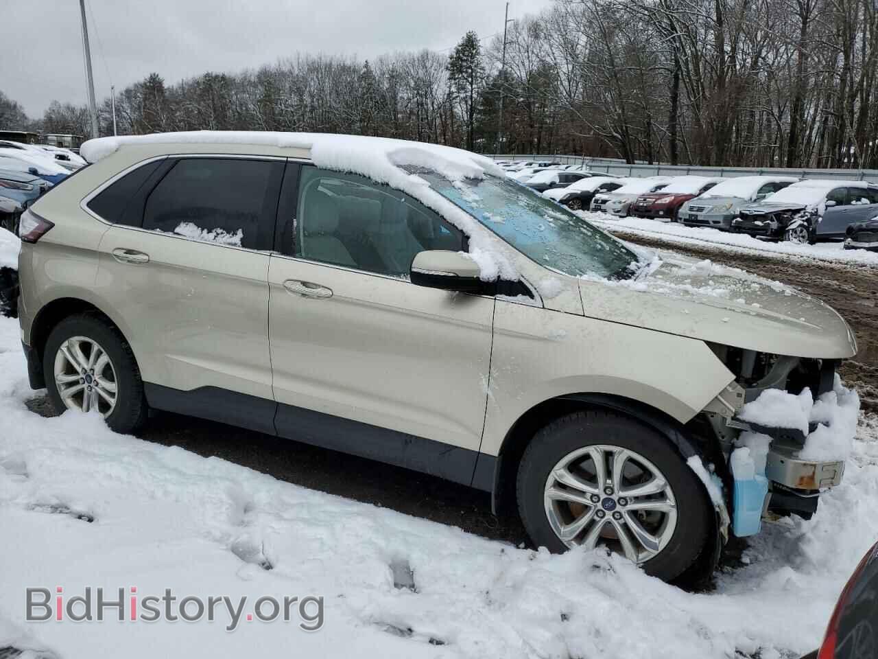 2017 FORD EDGE - VIN: 2FMPK4K92HBB86254 - Photo 4