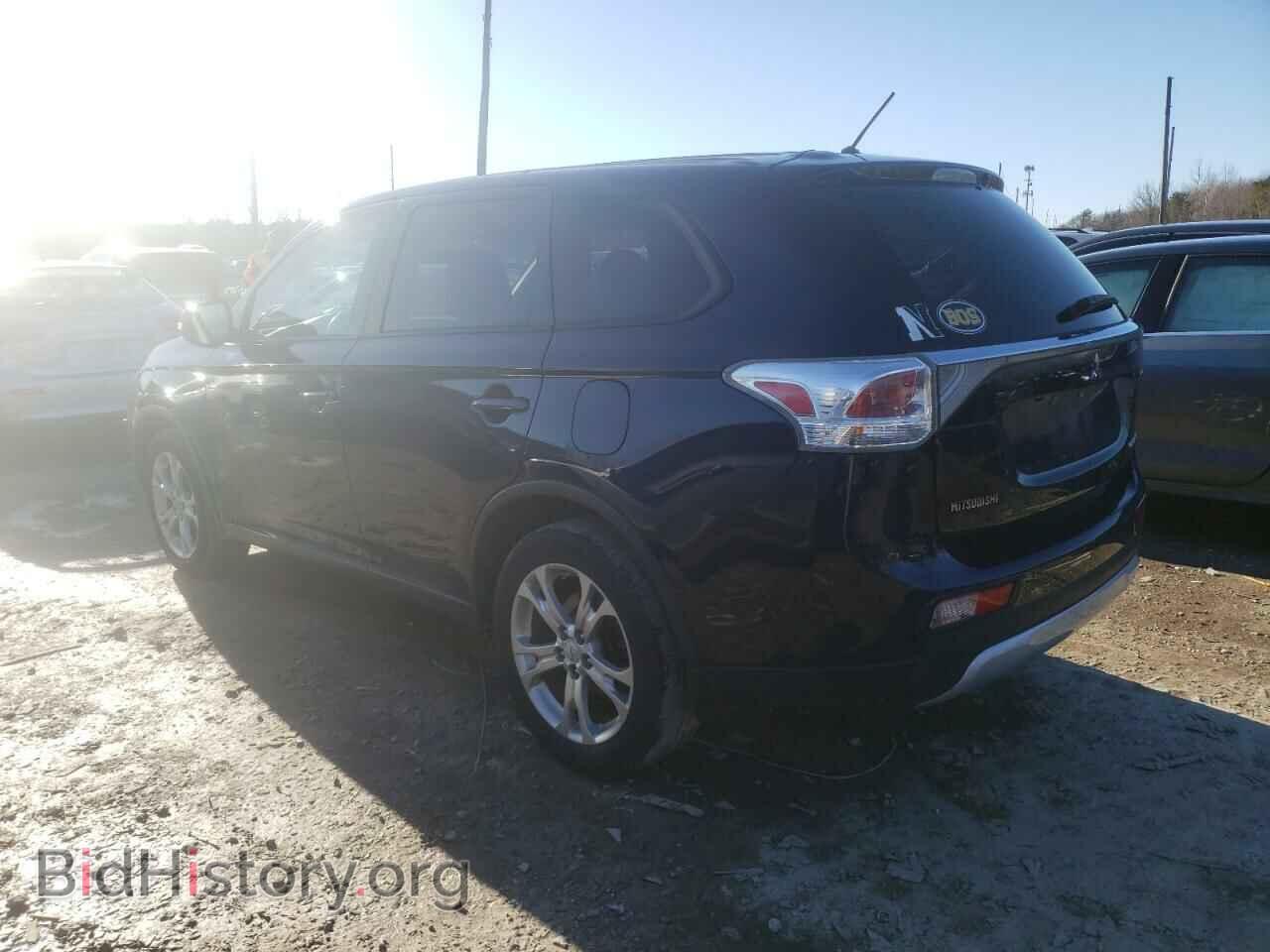 2015 MITSUBISHI OUTLANDER - VIN: JA4AZ3A37FZ003612 - Фото 2