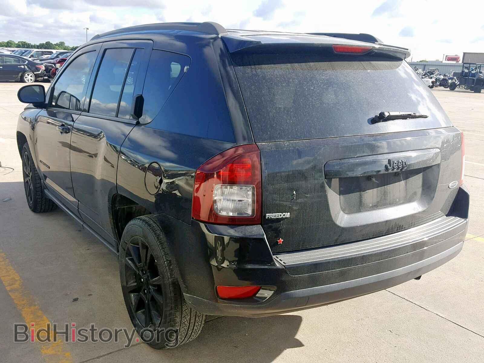 2014 JEEP COMPASS SP - VIN: 1C4NJCBA2ED678887 - Фото 3