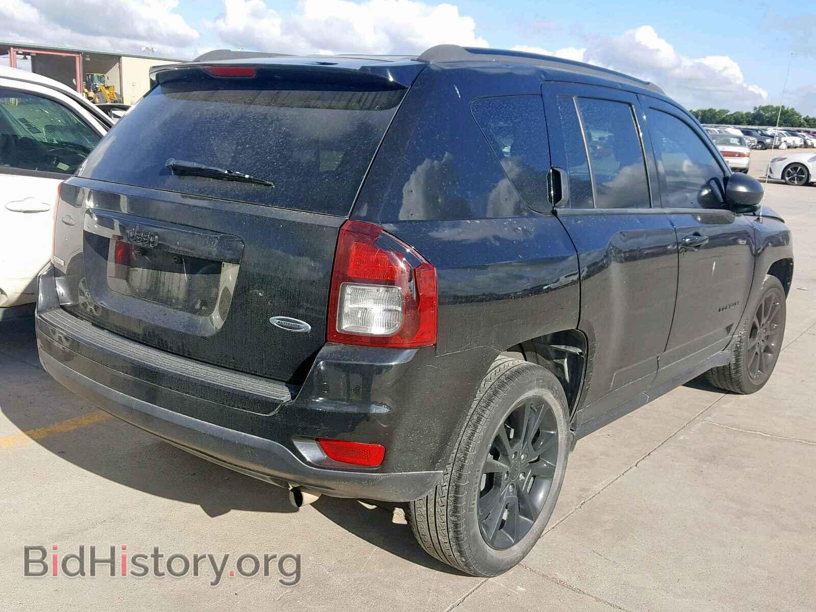 2014 JEEP COMPASS SP - VIN: 1C4NJCBA2ED678887 - Фото 4