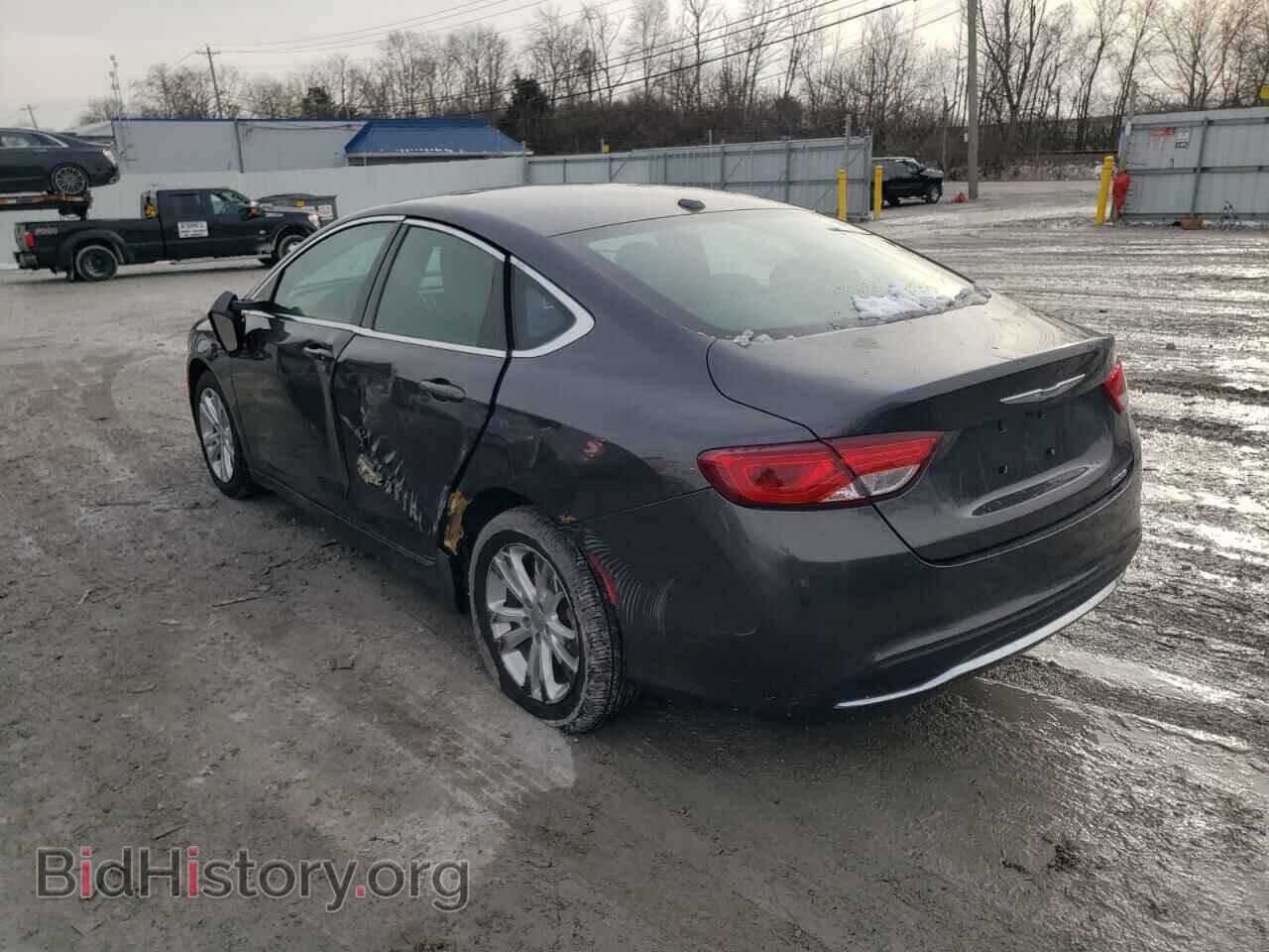 2015 CHRYSLER 200 - VIN: 1C3CCCAB2FN582043 - Фото 2