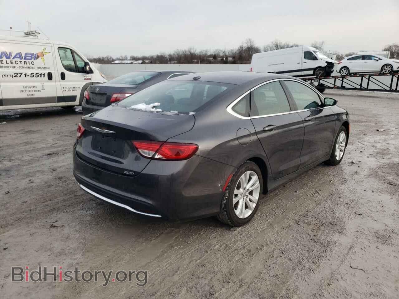 2015 CHRYSLER 200 - VIN: 1C3CCCAB2FN582043 - Фото 3