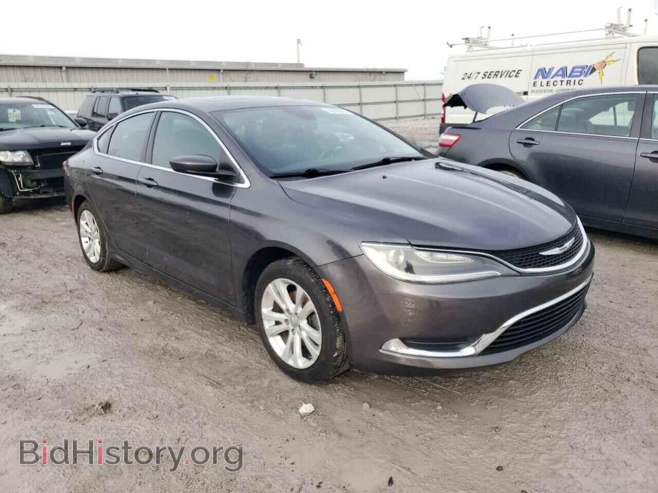2015 CHRYSLER 200 - VIN: 1C3CCCAB2FN582043 - Фото 4