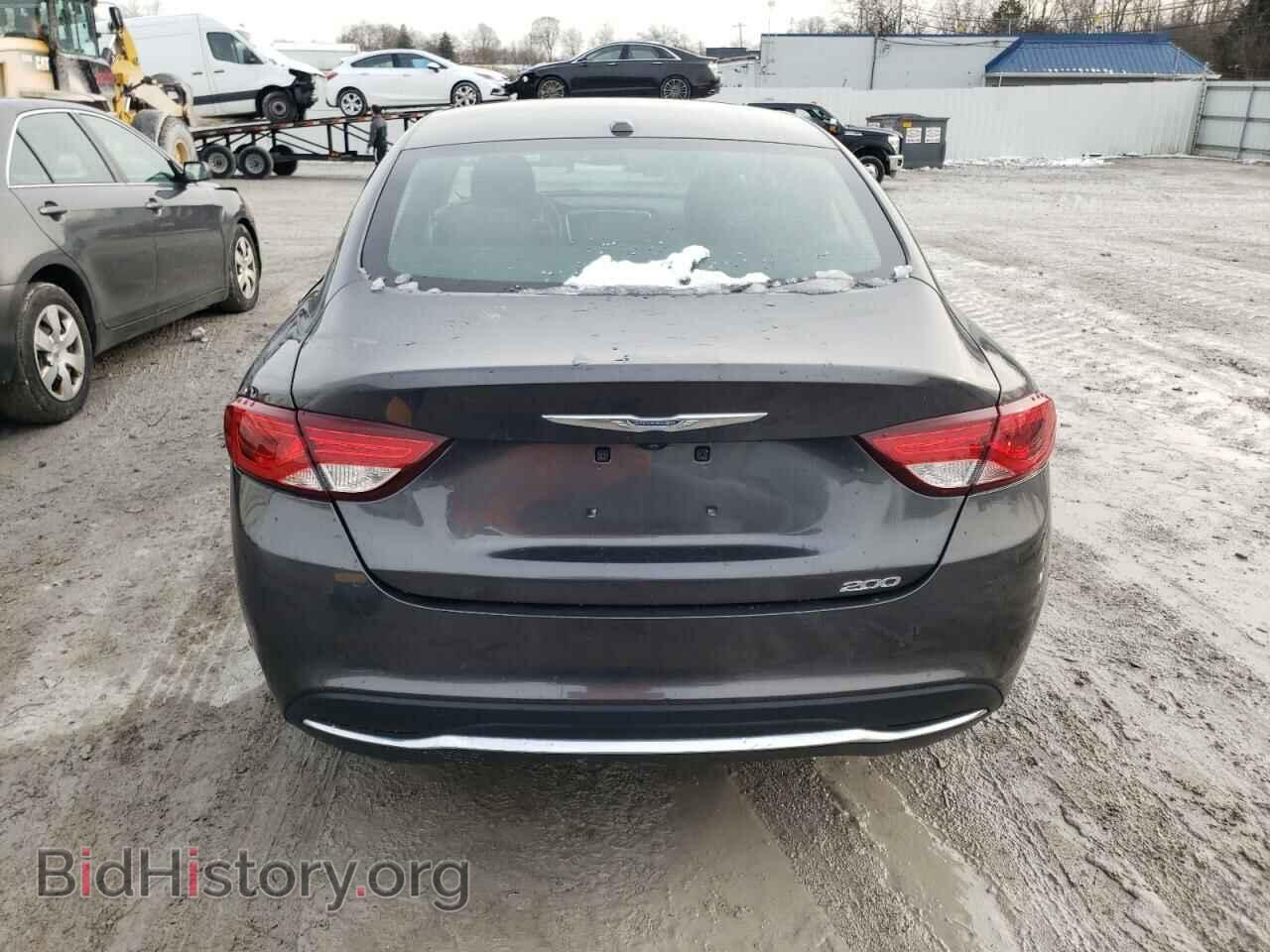 2015 CHRYSLER 200 - VIN: 1C3CCCAB2FN582043 - Фото 6