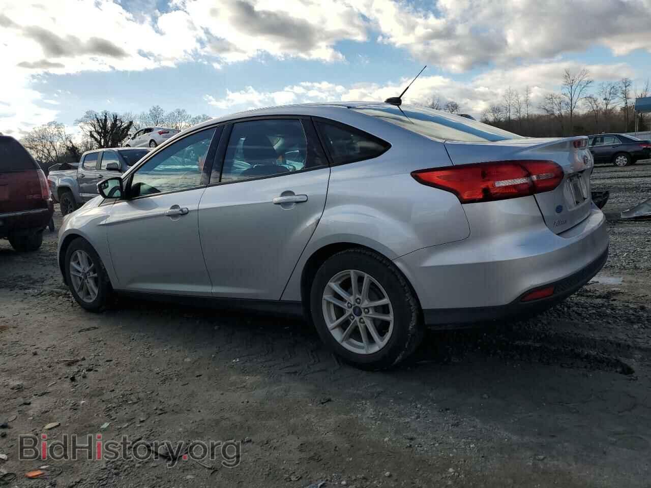 2017 FORD FOCUS - VIN: 1FADP3F27HL234384 - Фото 2