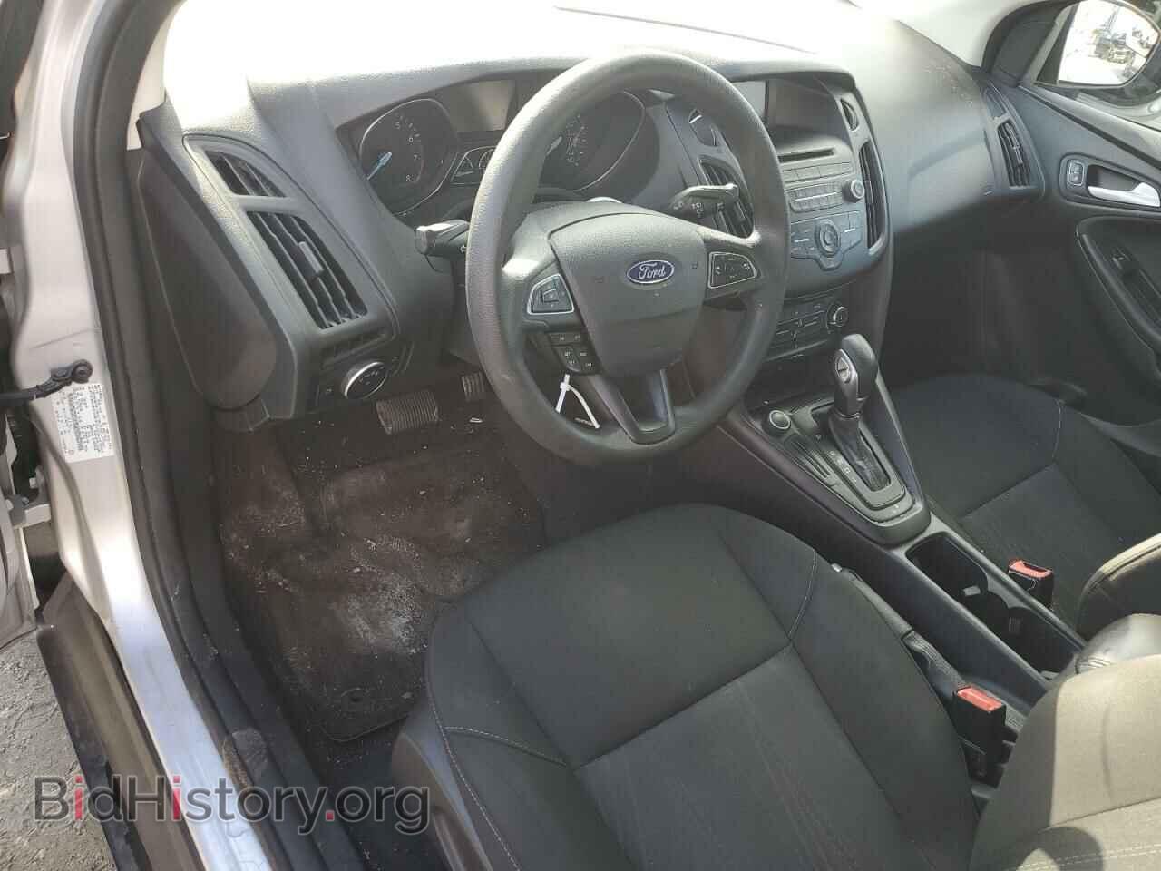 2017 FORD FOCUS - VIN: 1FADP3F27HL234384 - Фото 8