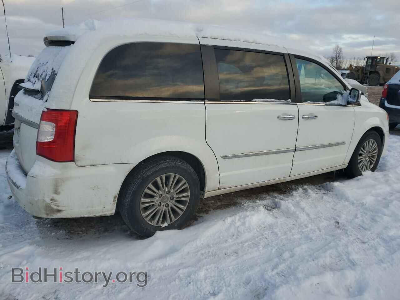 2015 CHRYSLER MINIVAN - VIN: 2C4RC1CG7FR743458 - Фото 3