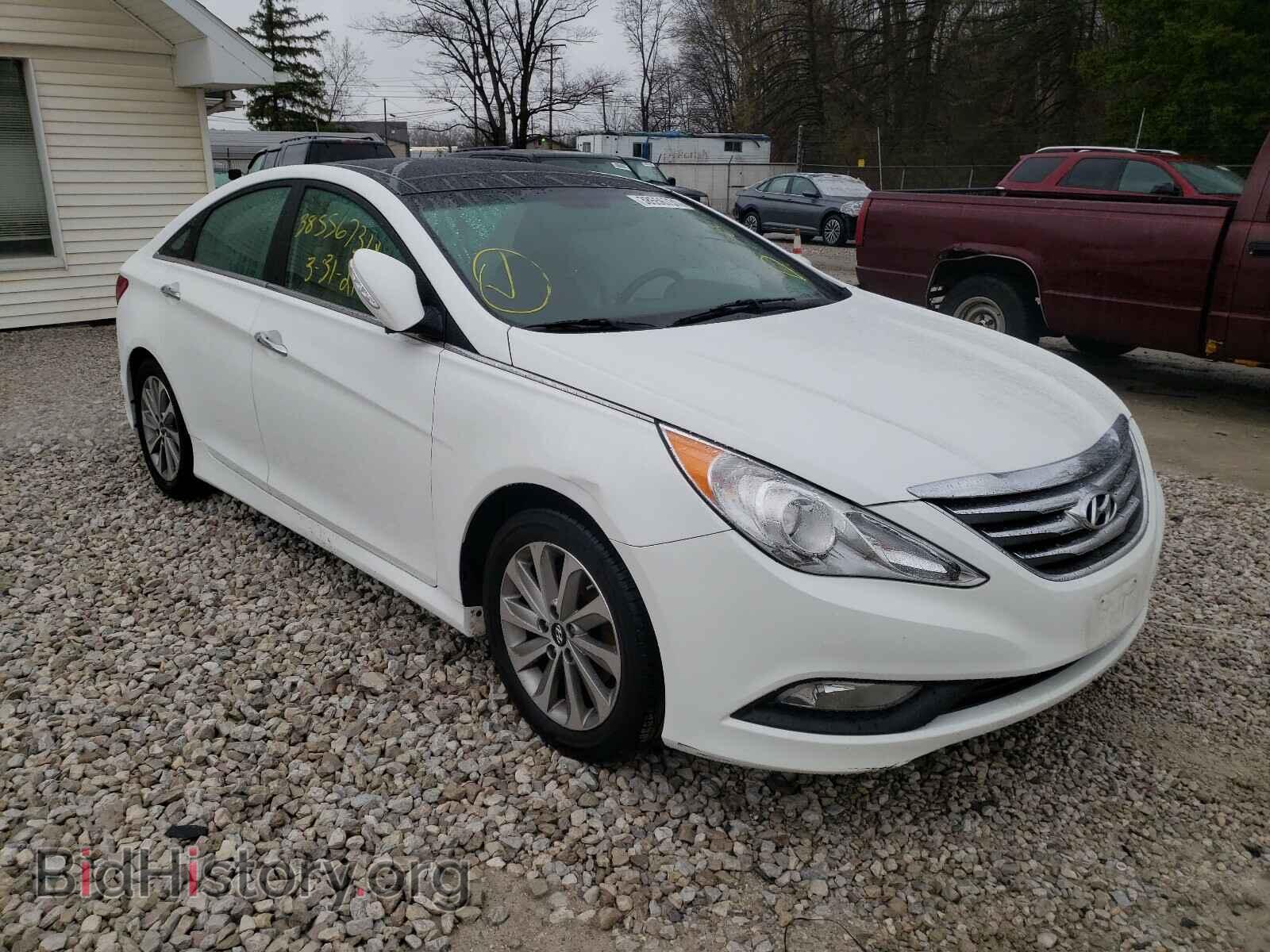 Photo 5NPEC4AC7EH905181 - HYUNDAI SONATA 2014