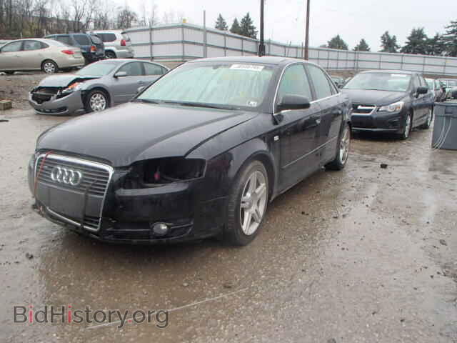 2006 AUDI A4 - VIN: WAUDF78E86A058740 - Фото 2