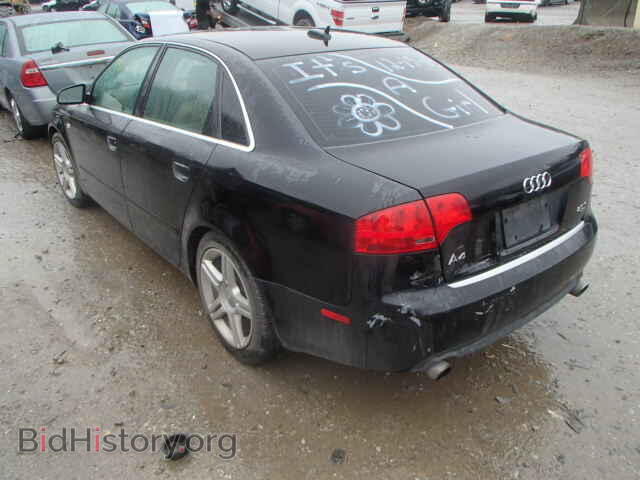2006 AUDI A4 - VIN: WAUDF78E86A058740 - Фото 3