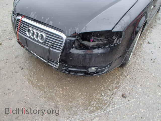 2006 AUDI A4 - VIN: WAUDF78E86A058740 - Фото 9