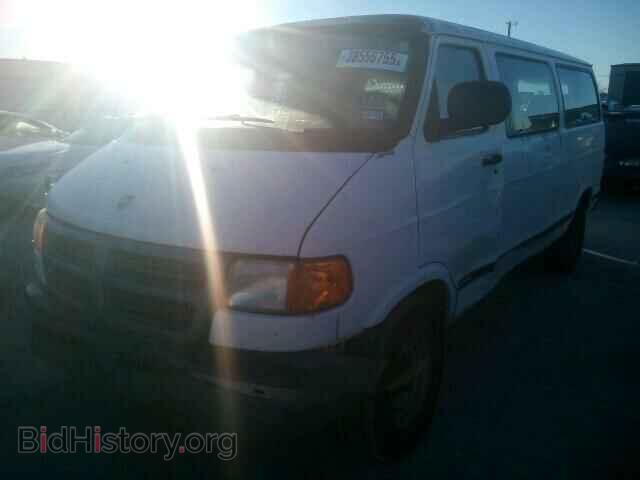 2001 DODGE RAM VAN - VIN: 2B7HB11Y71K530487 - Фото 2