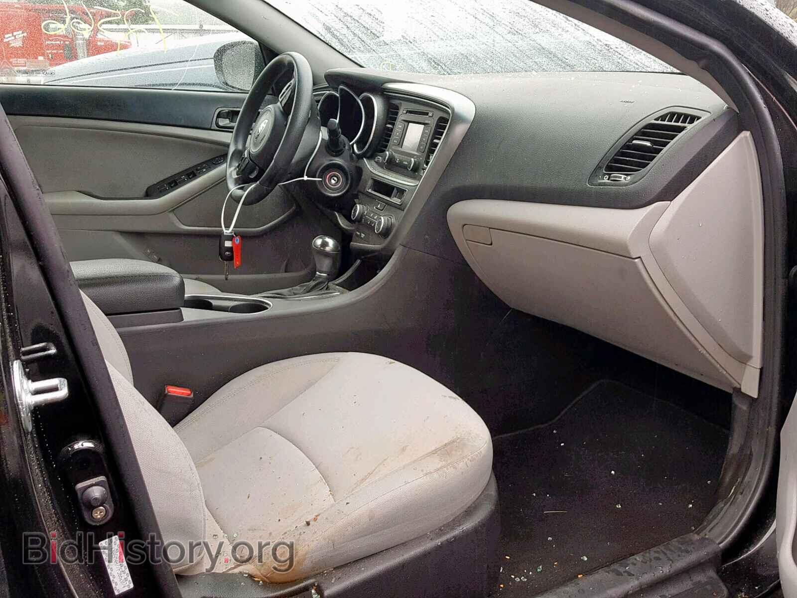 2015 KIA OPTIMA LX - VIN: KNAGM4A77F5662074 - Фото 5